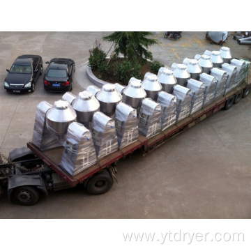 Ammonium Biphosphate Double Tapered Vacuum Drying Machine